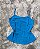 Blusa feminina de chiffon com alcinha - Ref 00.01 - Imagem 1