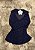 Blusa feminina de chiffon com botões - Ref 52.42 - Imagem 3