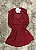 Blusa feminina de chiffon com botões - Ref 52.42 - Imagem 5