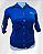 Camisa de tecido tricoline com elastano manga 3/4 - Ref 51.32 - Imagem 4