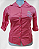 Camisa de tecido tricoline com elastano manga 3/4 - Ref 51.32 - Imagem 7