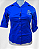Camisa de tecido tricoline com elastano manga 3/4 - Ref 51.32 - Imagem 11