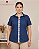 Camisa Feminina de Tricoline com Elastano - Ref 51.21 - Imagem 6
