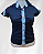 Camisa de tricoline com elastano - Ref 51.21 - Imagem 1