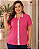 Camisa Feminina de Tricoline com Elastano - Ref 51.21 - Imagem 3