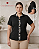 Camisa Feminina de Tricoline com Elastano - Ref 51.21 - Imagem 2