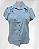 Camisa de tricoline com elastano - Ref 52.22 - Imagem 9