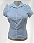 Camisa de tricoline com elastano - Ref 52.22 - Imagem 1