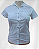 Camisa manga curta de tricoline com elastano - Ref 51.91 - Imagem 1