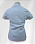 Camisa manga curta de tricoline com elastano - Ref 51.91 - Imagem 3