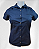 Camisa manga curta de tricoline com elastano - Ref 51.91 - Imagem 6