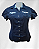 Camisa de tricoline com elastano - Ref 51.34 - Imagem 1