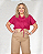 Camisa de Viscose Liso Estilo Cropped - Ref 72.208 - Imagem 10