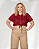 Camisa de Viscose Liso Estilo Cropped - Ref 72.208 - Imagem 12