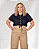 Camisa de Viscose Liso Estilo Cropped - Ref 72.208 - Imagem 2