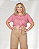 Camisa de Viscose Liso Estilo Cropped - Ref 72.208 - Imagem 3