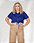 Camisa de Viscose Liso Estilo Cropped - Ref 72.208 - Imagem 5