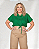 Camisa de Viscose Liso Estilo Cropped - Ref 72.208 - Imagem 6