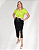 Blusa Cropped de Malha Canelada com Amarração e Manga Godê - Ref 72.38 - Imagem 4