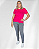 Blusa de Malha Canelada Estilo Vest Legging com Abertura na Lateral - Ref 72.28 - Imagem 2