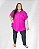 Camisa Alongada de Viscolinho - Ref 72.200 - Imagem 3
