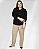 Blusa de Viscolinho com Gola de Padre - Ref 73.25 - Imagem 1