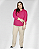 Blusa de Viscolinho com Gola de Padre - Ref 73.25 - Imagem 2