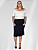 Blusa cropped de malha canelada estilo ciganinha - Ref 72.34 - Imagem 5