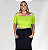 Blusa cropped de malha canelada estilo ciganinha - Ref 72.34 - Imagem 6