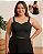 Blusa Cropped de Sarja Bengaline - Ref 68.51 - Imagem 5