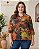 Camisa de Chiffon Estampada - Ref 52.11 - Imagem 1