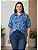 Camisa de Chiffon Estampada - Ref 52.11 - Imagem 1