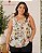 Blusa Estampada de Chiffon - Ref 52.42 - Imagem 1