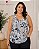 Blusa Estampada de Chiffon - Ref 52.42 - Imagem 1