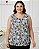 Blusa Estampada em Chiffon - Ref 52.42 - Imagem 1