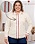 Camisa Tradicional Feminina em Tricoline com Elastano - Ref 53.74 - Imagem 1