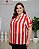 Camisa Listrada em Chiffon - Ref 52.45 - Imagem 2
