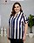 Camisa Listrada em Chiffon - Ref 52.45 - Imagem 3