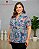 Camisa Listrada em Chiffon - Ref 52.45 - Imagem 1