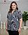 Camisa Listrada em Chiffon - Ref 52.45 - Imagem 3
