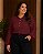 Blusa Feminina de Poli Linho com Detalhe de Gola e Botões - Ref. 77.04 - Imagem 1