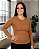 Blusa Fem. de Malha Canelada Térmica com Gola Careca -Ref. 77.05 - Imagem 4