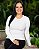 Blusa Fem. de Malha Canelada Térmica com Gola Careca -Ref. 77.05 - Imagem 2