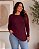 Blusa Feminina de Malha Canelada Confort, Assimétrica com Bico na Lateral - Ref 77.10 - Imagem 4