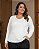 Blusa feminina de viscocrepe básica decote V Ref 77.14 - Imagem 3