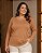 Blusa feminina de viscocrepe básica decote V Ref 77.14 - Imagem 9
