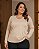 Blusa feminina de viscocrepe básica decote V Ref 77.14 - Imagem 10