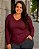 Blusa Feminina de Malha Canelada Confort - Ref 77.15 - Imagem 8