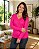 Blusa Feminina de Malha Canelada Confort - Ref 77.15 - Imagem 6