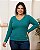 Blusa Feminina de Malha Canelada Confort - Ref 77.15 - Imagem 1